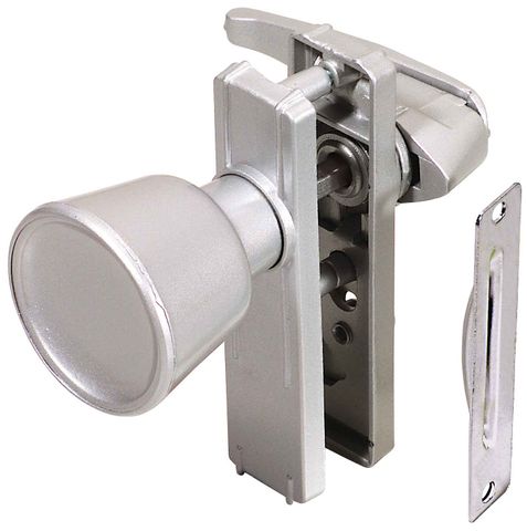 SCREEN DOOR LATCH SILVER