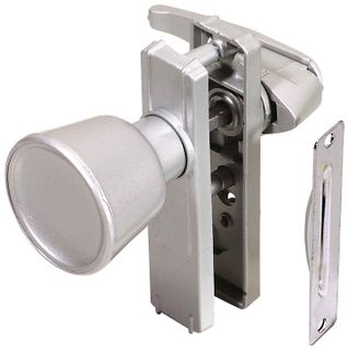 SCREEN DOOR LATCH SILVER