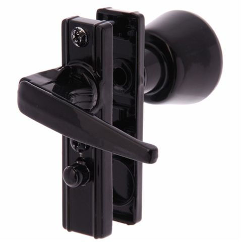 SCREEN DOOR LATCH BLACK