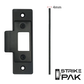 LOCKTON 'STRIKEPAK' MAIN STRIKE PLATE (4MM THICK) *BLACK*