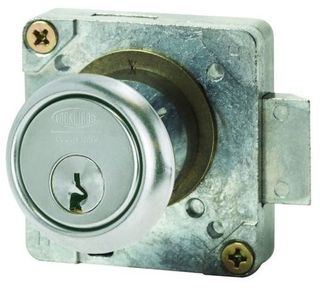 LOCKWOOD C4 693 5 PIN CUPBOARD LOCK "A"