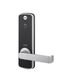 YALE UNITY ENTRANCE LOCK FIRE RATED DDA LEVER SILVER