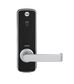 YALE UNITY ENTRANCE LOCK FIRE RATED DDA LEVER SILVER