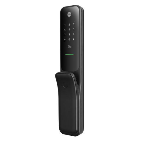 YALE KYRA PRO 60MM BACKSET MATT BLACK WITH YALE HOME MODULE