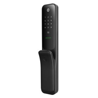 YALE KYRA PRO 60MM BACKSET MATT BLACK WITH YALE HOME MODULE