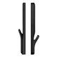 YALE KYRA PRO 60MM BACKSET MATT BLACK WITH YALE HOME MODULE
