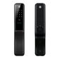 YALE KYRA PRO 60MM BACKSET MATT BLACK WITH YALE HOME MODULE