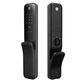 YALE KYRA PRO 60MM BACKSET MATT BLACK WITH YALE HOME MODULE