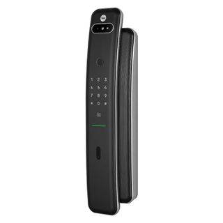 YALE LUNA PRO+ 60MM BACKSET NOVA GRAPHITE WITH YALE HOME MOD