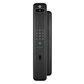 YALE LUNA PRO+ 60MM BACKSET NOVA GRAPHITE WITH YALE HOME MOD