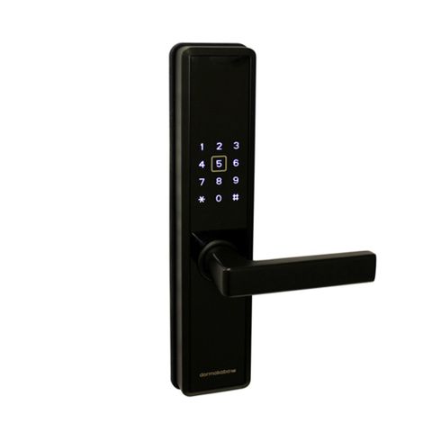 DORMAKABA M5 BLE DIGITAL LOCK, MATT BLACK FINISH