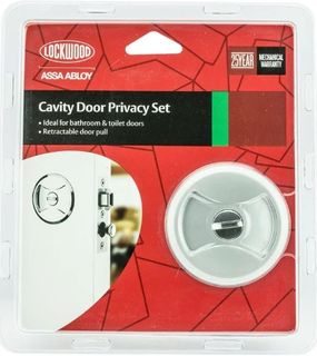 SYMMETRY ROUND CAVITY SLIDING DOOR PRIVACY SET DP