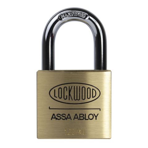 120 SERIES PADLOCK 40MM WITH 25MM SHACKLE KA KEY CODE 35411