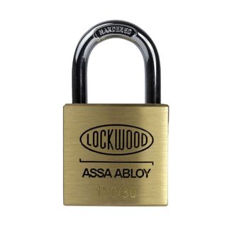 120 SERIES PADLOCK 30MM WITH 18MM SHACKLE KA KEY CODE 4542