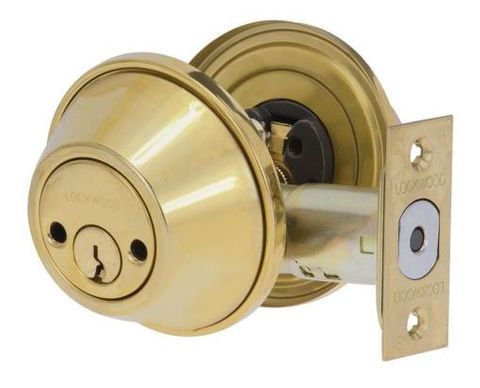 SYMMETRY DEADBOLT DOUBLE CYL DP