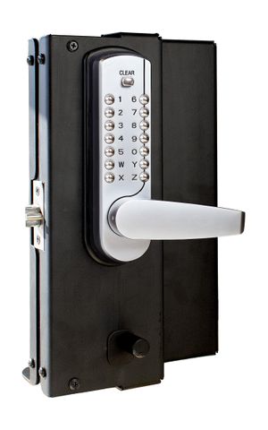 CARBINE GATE GUARD, KIT WITH CDL7200SC-HD 60MM BACKSET