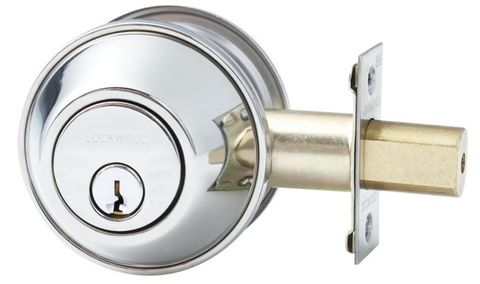 SYMMETRY DEADBOLT DOUBLE CYL TP