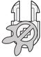 590 SERIES - DOWNWARD ACTING ADAPTOR ASS