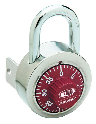 141 SERIES PADLOCK 50MM COMBINATION RC W/ CODE CHART