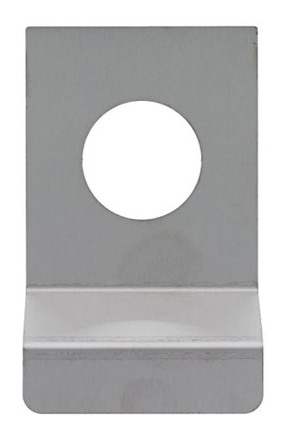 CARBINE PULL PLATE, SUITS 201, POLY BAG, STAINLESS STEEL