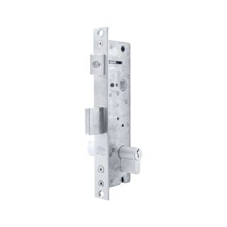 LOCKWOOD INDURO 2PT 30 BACKSET LONG THROW TP SATIN STAINLESS