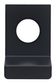 CARBINE PULL PLATE, SUITS 201, POLY BAG, MATTE BLACK