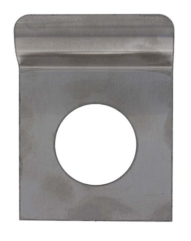 CARBINE PULL PLATE, SUITS DEADBOLT, POLY BAG, STAINLESS STEE