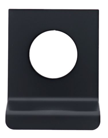 CARBINE PULL PLATE, SUITS DEADBOLT, POLY BAG, MATTE BLACK