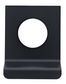 CARBINE PULL PLATE, SUITS DEADBOLT, POLY BAG, MATTE BLACK