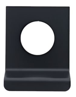 CARBINE PULL PLATE, SUITS DEADBOLT, POLY BAG, MATTE BLACK