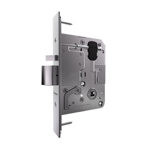 CARBINE LONGREACH 60MM BACKSET MORTICE LOCK SS