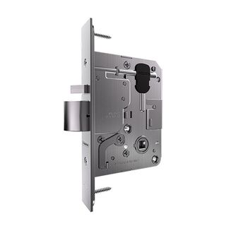 CARBINE LONGREACH 60MM BACKSET MORTICE LOCK SS