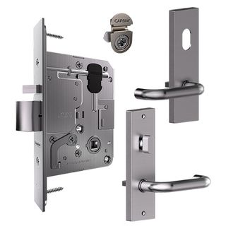 CARBINE LONGREACH STANDARD 60MM BACKSET ENTREANCE KIT
