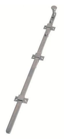 VISIBLE FIX PANIC BOLT 600MM TP