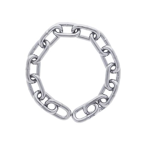 CARBINE CHAIN39 MILD STEEL CHAIN, 10MM X 390MM