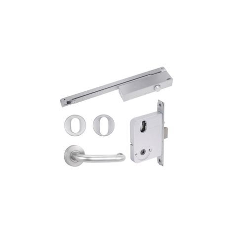 YALE SIMPLICITY KIT MORTICE LOCK, SIZE 3
