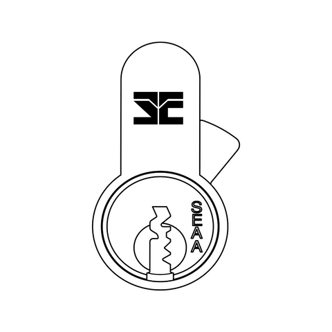 SECURITY EDGE S EURO CYL/CYL FIXED CAM SEAA 35MM/70MM SC