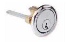 LOCKWOOD C4 201 RIM LOCK CYL EXTRUDED 5K