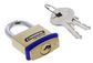 CARBINE CB30 30MM BRASS PADLOCK, 19MM X 5MM SHACKLE, KA1