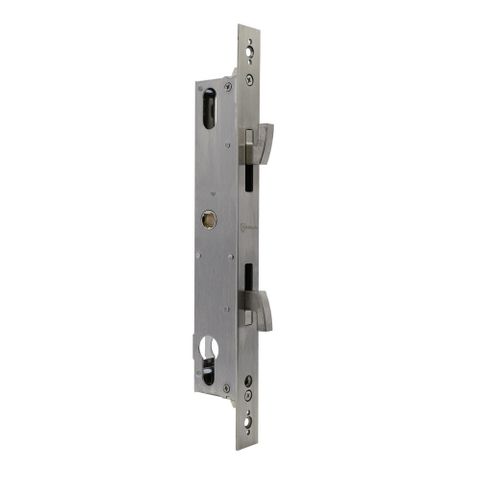 MCGRATH EURO MORTICE LOCK WITH HOOK BOLT, 28MM BACKSET WITH