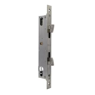 MCGRATH EURO MORTICE LOCK WITH HOOK BOLT, 28MM BACKSET WITH