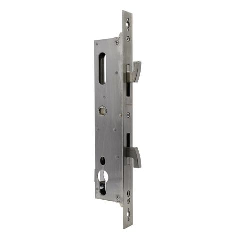 MCGRATH EURO MORTICE LOCK WITH HOOK BOLT, 35MM BACKSET WITH