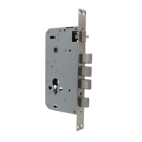 MCGRATH EURO MORTICE LOCK, 60MM BACKSET WITH 68MM PITCH