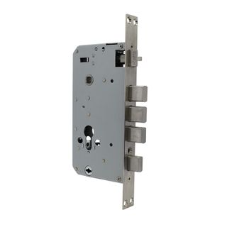 MCGRATH EURO MORTICE LOCK, 60MM BACKSET WITH 68MM PITCH