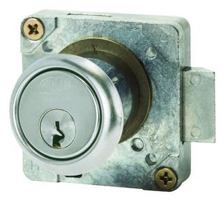 LOCKWOOD C4 693 5 PIN CUPBOARD LOCK "A"