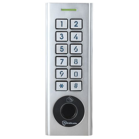 MCGRATH LOCKS RBH52 ACCESS CONTROL KEYPAD