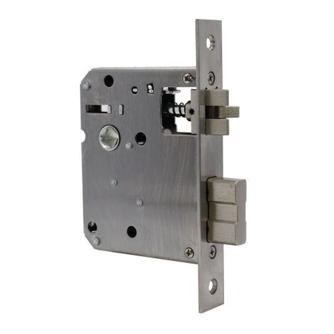 MCGRATH MORTICE LOCK, 60MM BACKSET WITH 8MM HIGH SPINDLE HUB
