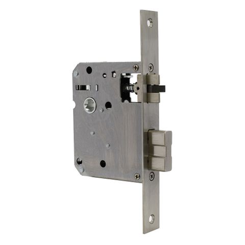 MCGRATH MORTICE LOCK, 60MM BACKSET WITH LONG FACEPLATE