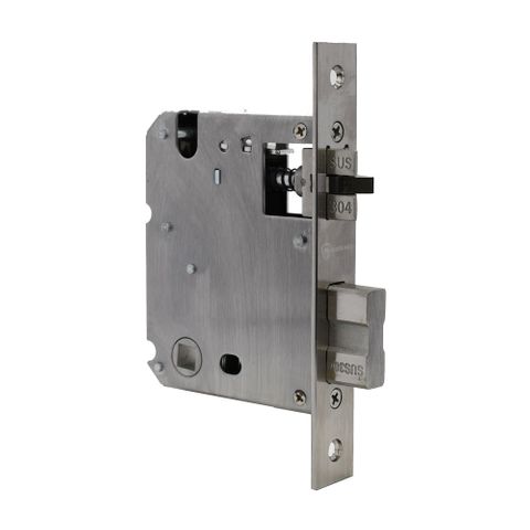 MCGRATH MORTICE LOCK, 60MM BACKSET WITH 8MM LOW SPINDLE HUB
