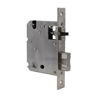 MCGRATH MORTICE LOCK, 60MM BACKSET WITH 8MM LOW SPINDLE HUB